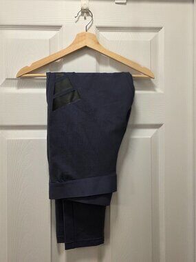 Adidas Leggings with Zippered Pocket